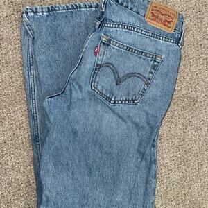 Levi’s Superlow Women’s Loose Leg Jeans Sz 26